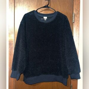 Black Teddy Bear Sweater